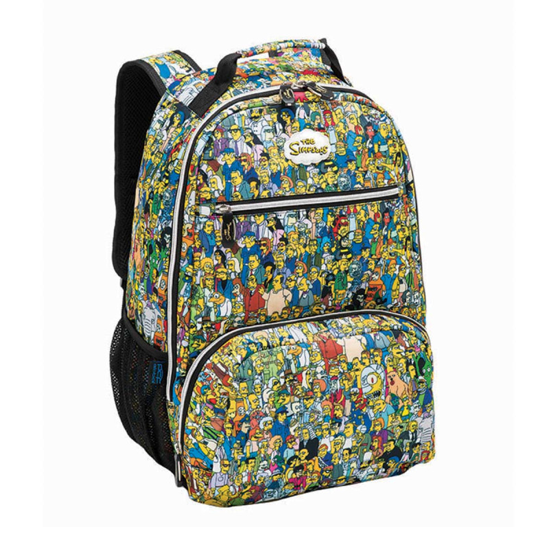 Mochila Escolar Monfort Simpsons Springfield 740051