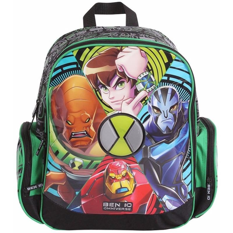 Mochila Escolar Dermiwil Ben 10 60051