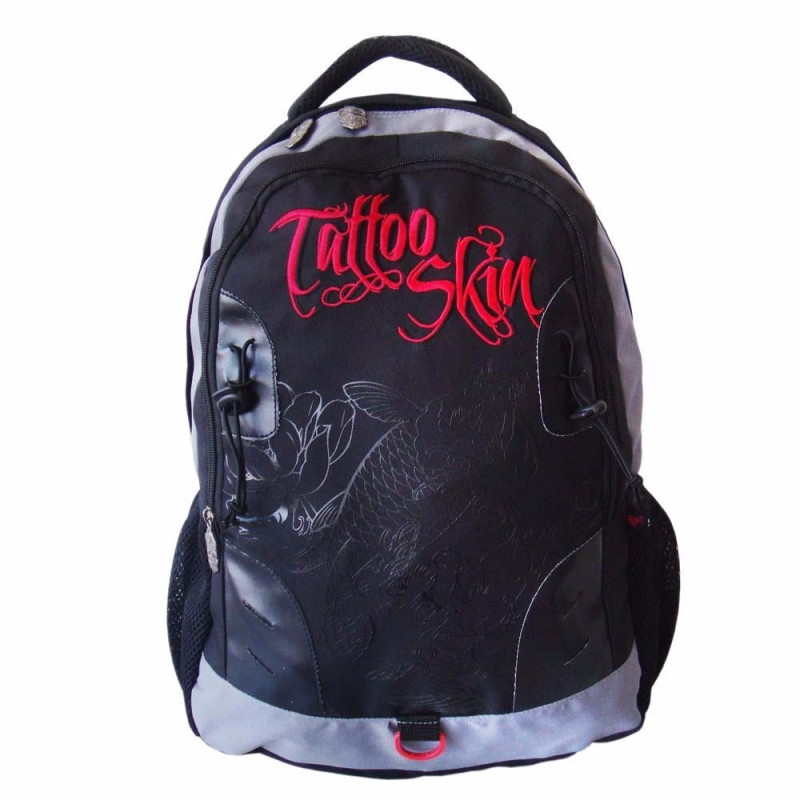 Mochila Escolar Sanya Tatoo Skin Tsm600701