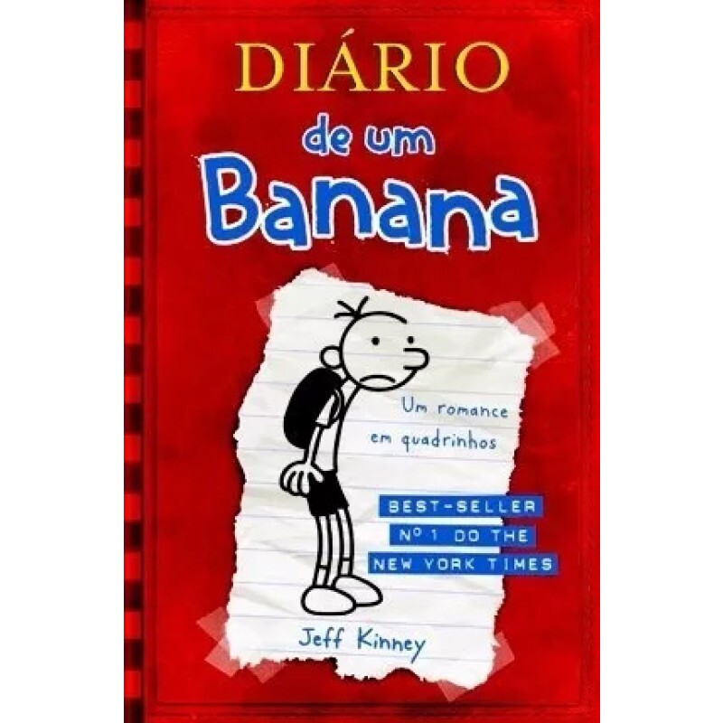 Diário De Um Banana Vol 1 Diário De Um Banana Vol 1