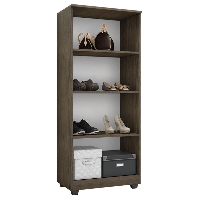 Armário Multiuso Rosana Branco Brilho – AJL