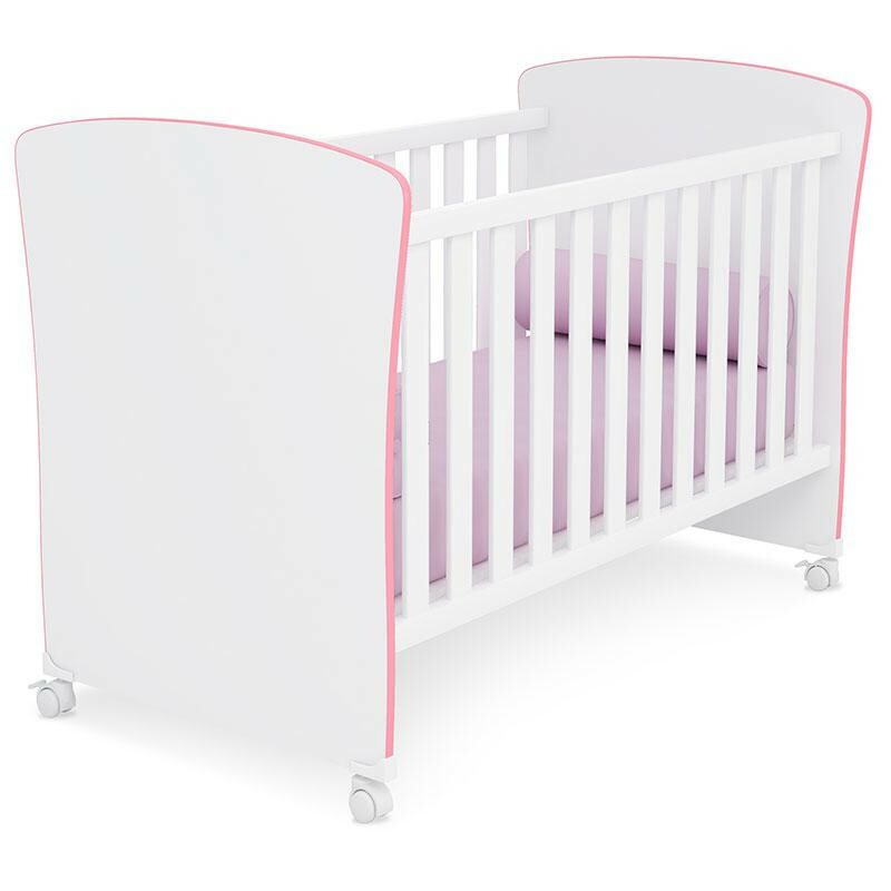 Berço doce sonho rosa clearance
