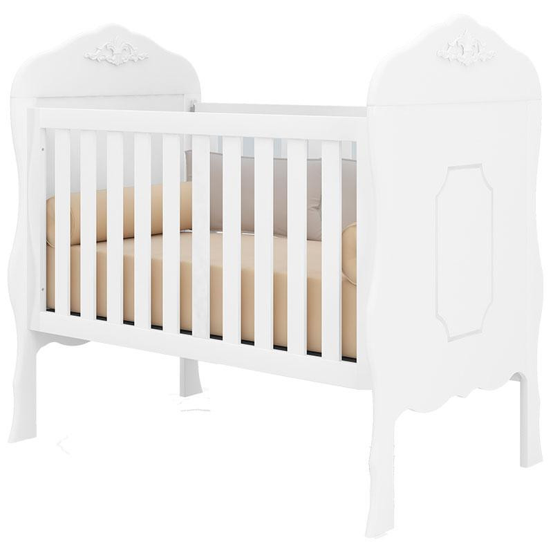 Berço realeza branco