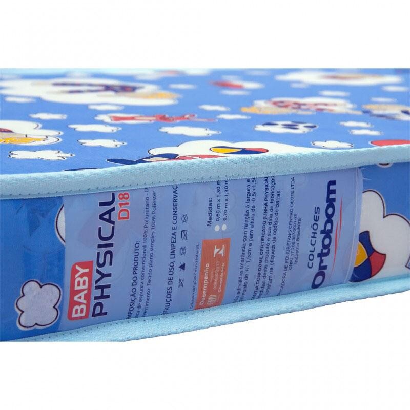 Medida colchão berço americano ortobom clearance