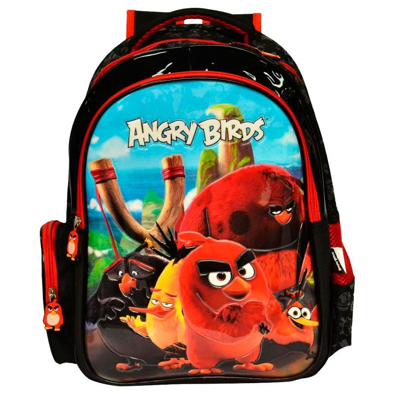 Mochila Escolar Angry Birds ABM800401 Santino