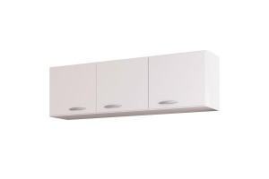 Armário-Aéreo-para-Cozinha-Combo-3-Portas-120-cm-Branco-Bril