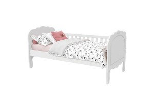 Cama Infantil Provence Branca Acetinado Matic