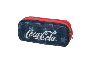 Estojo Escolar Coca Cola American Flag 7114714 - Pacific