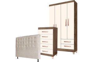 quarto-solteiro-modena-4-portas-teka-champanhe-com-cabeceira