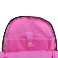 4Mochila Escolar Hang Loose HL1080 Preto/Pink - Nytron
