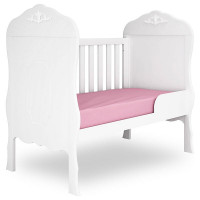 Berço mini cama Americano Realeza Canaã
