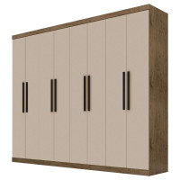 Guarda Roupa Casal Prime 6000 Demolição Baunilha – Araplac