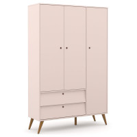guarda-roupa-infantil-retro-gold-3-portas-rose-acetinado-eco