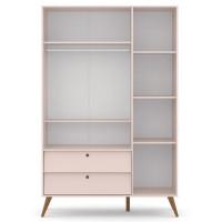 guarda-roupa-infantil-retro-gold-3-portas-rose-acetinado-eco