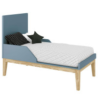 Mini cama Classic Azul