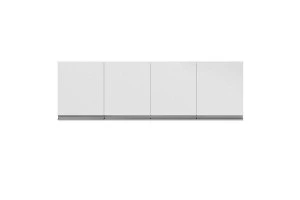 Armário-Aéreo-para-Cozinha-Andréia-4-Portas-Branco-Brilho-AJ