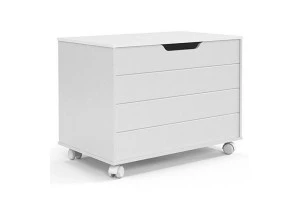 Baú Toy Branco Acetinado - Matic