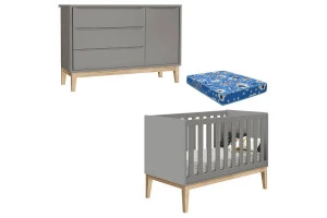 berco_americano_e_comoda_infantil_1_porta_classic_cinza_com_