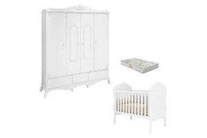 berço-americano-guarda-roupa-realeza-branco-colchão-gazin-ca