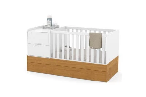 Berço-Multifuncional-Formare-Branco-Freijó-Eco-Wood---Matic