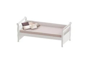 Cama Babá Júlia Branco Brilho – Carolina Moveis