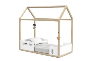 Cama Montessoriana Liv Branco Soft Natural - Matic