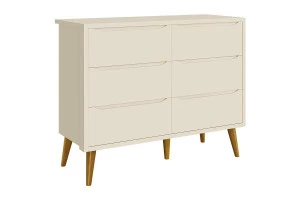 comoda-6-gavetas-retro-theo-areia-acetinado-com-pes-madeira-