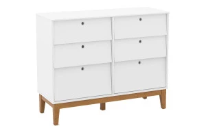 comoda-6-gavetas-unique-branco-soft-eco-wood-matic