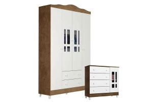 comoda-e-guarda-roupa-infantil-ariel-4-portas-branco-acetina