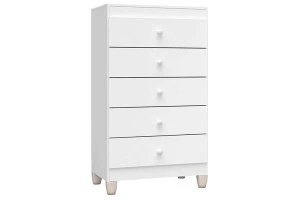 comoda-gaveteiro-cannes-ternura-baby-branco-brilho-incorplac