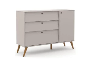 comoda-infantil-com-porta-retro-gold-cinza-eco-wood-matic