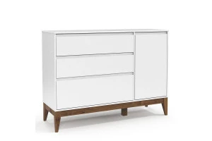 comoda-infantil-nature-clean-com-porta-branco-acetinado-eco-