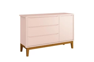 comoda-infantil-new-classic-com-porta-rosa-com-pes-madeira-r