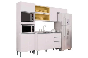 Cozinha-Balcão-Aline-Branco-Poquema