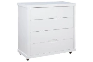 Gaveteiro Infantil Tutto New Branco Acetinado