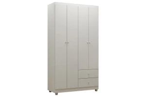 Guarda roupa infantil 4 portas Louise - Ajl