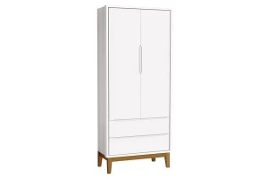 Guarda-Roupa-Infantil-New-Classic-2-Portas-Branco-com-Pes-Ma