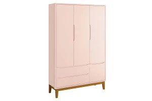 guarda-roupa-infantil-new-classic-3-portas-rosa-com-pes-made