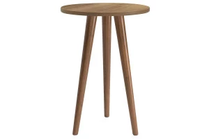 Mesa de Canto Theo Mezzo Amadeirado – Reller