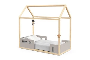 Mini-Cama-Montessoriana-Liv-Cinza-Matic
