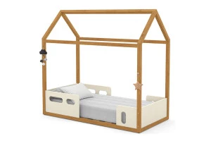 Mini-Cama-Montessoriana-Liv-Off-White-Freijo-Matic