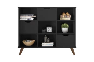 Nicho-Organizador-1478-retro-com-3-gavetas-Preto-Qmovi