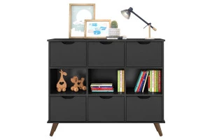 Nicho-Organizador-1478-retro-com-6-gavetas-Preto-Qmovi