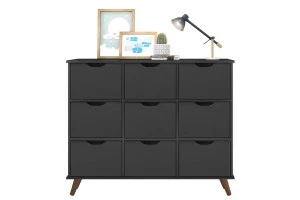 Nicho-Organizador-1478-retro-com-9-gavetas-Preto-Qmovi