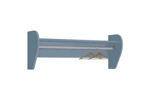 Nicho Prateleira Infantil Juju Azul – Reller