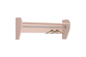 Nicho Prateleira Infantil Juju Rosa – Reller