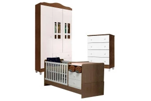 Quarto-de-Bebe-Ariel-3-Portas-com-Berco-Multifuncional-Selen