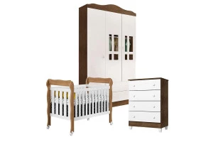 quarto-de-bebe-ariel-3-portas-gaveteiro-berço-lila-branco-ac