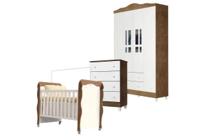 quarto-de-bebe-ariel-4p-com-berco-new-nanda-branco-acetinado