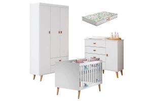 Quarto-de-Bebê-Duda-com-Berço-Americano-Ludmila-Branco-Bétul